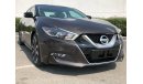 Nissan Maxima FULL OPTION ONLY 1250X60 MONTHLY NISSAN MAXIMA 2016 SR FULL SERVICE HISTORY UNLIMITED KM WARRANTY.