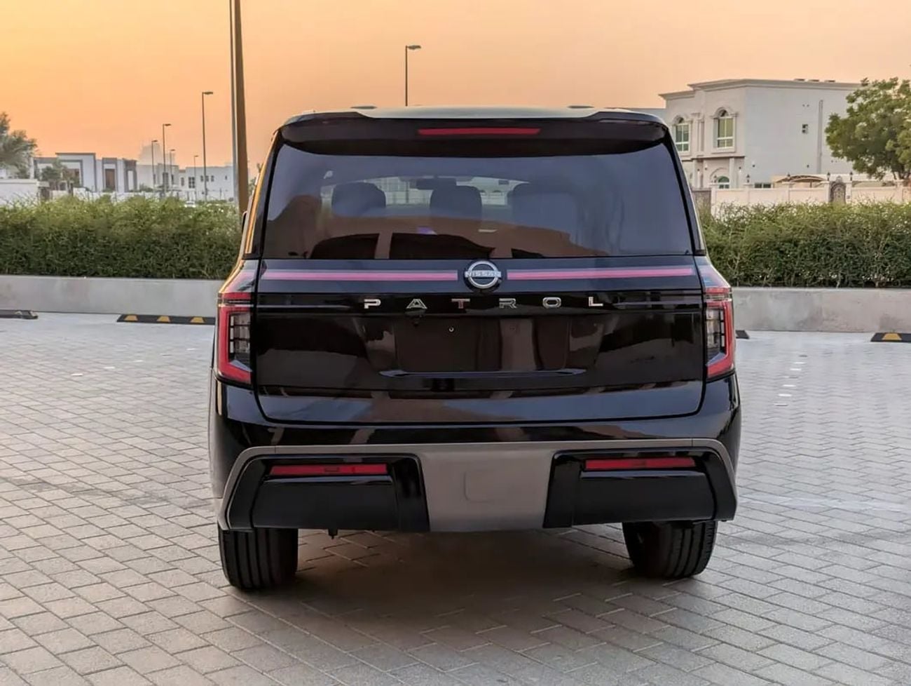 نيسان باترول SE T2 LEATHER