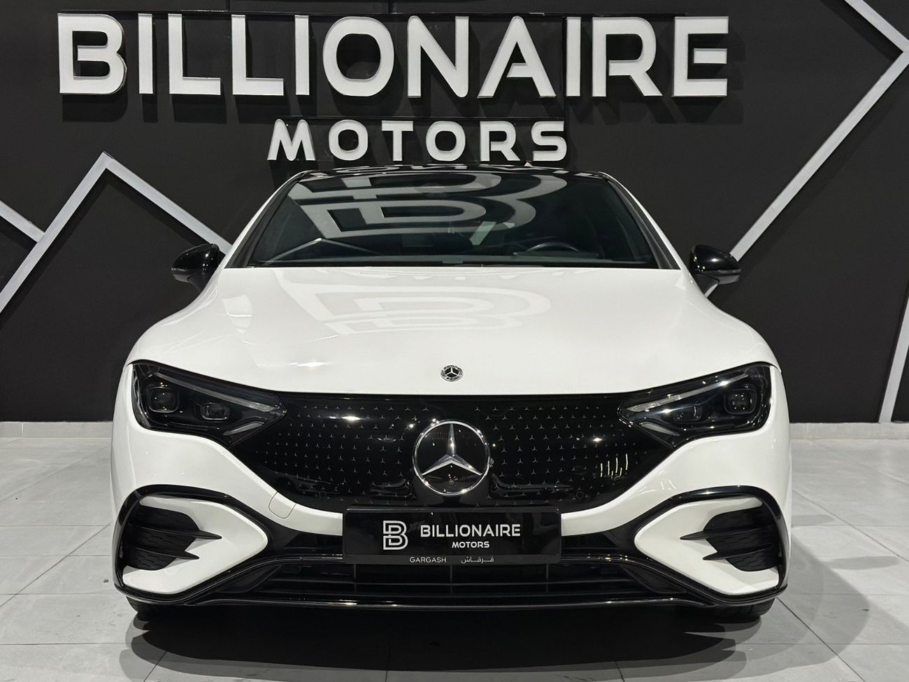 مرسيدس بنز EQE 350+ Premium +