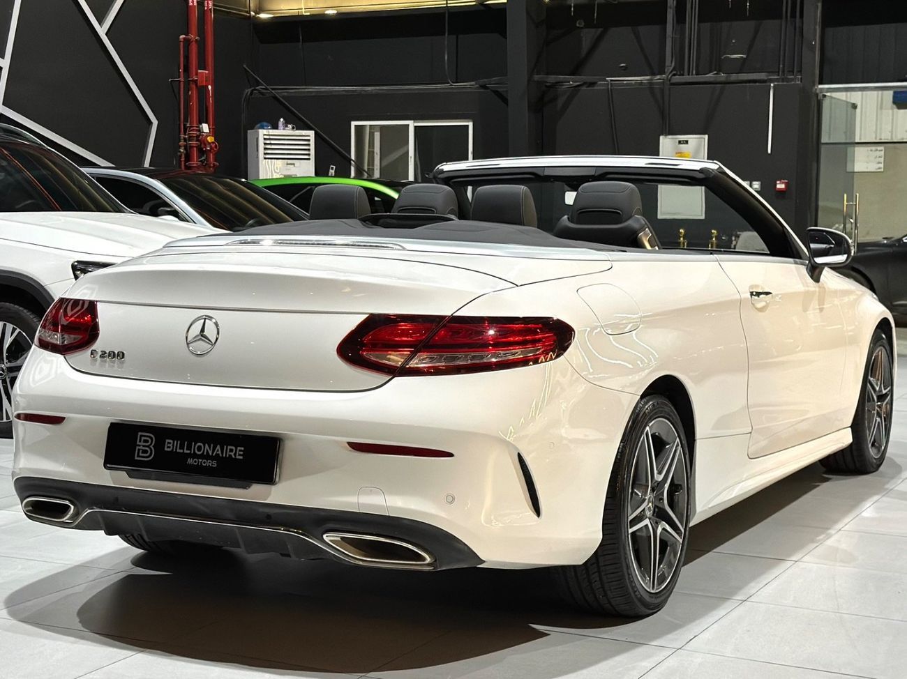 Mercedes-Benz C 200 Coupe MERCEDES-BENZ C200 CONVERTIBLE | 2020 | VERY GOOD CONDITIONS