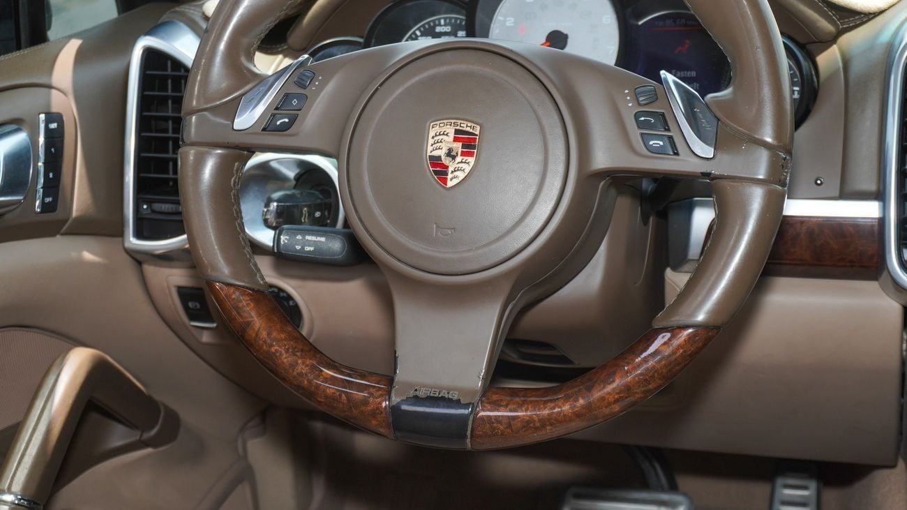 Porsche Cayenne Turbo S