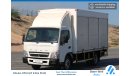 Mitsubishi Canter 2017 | CANTER SHORT CHASSIS SHUTTER BOX WITH GCC SPECS AND EXCELLENT CONDITION