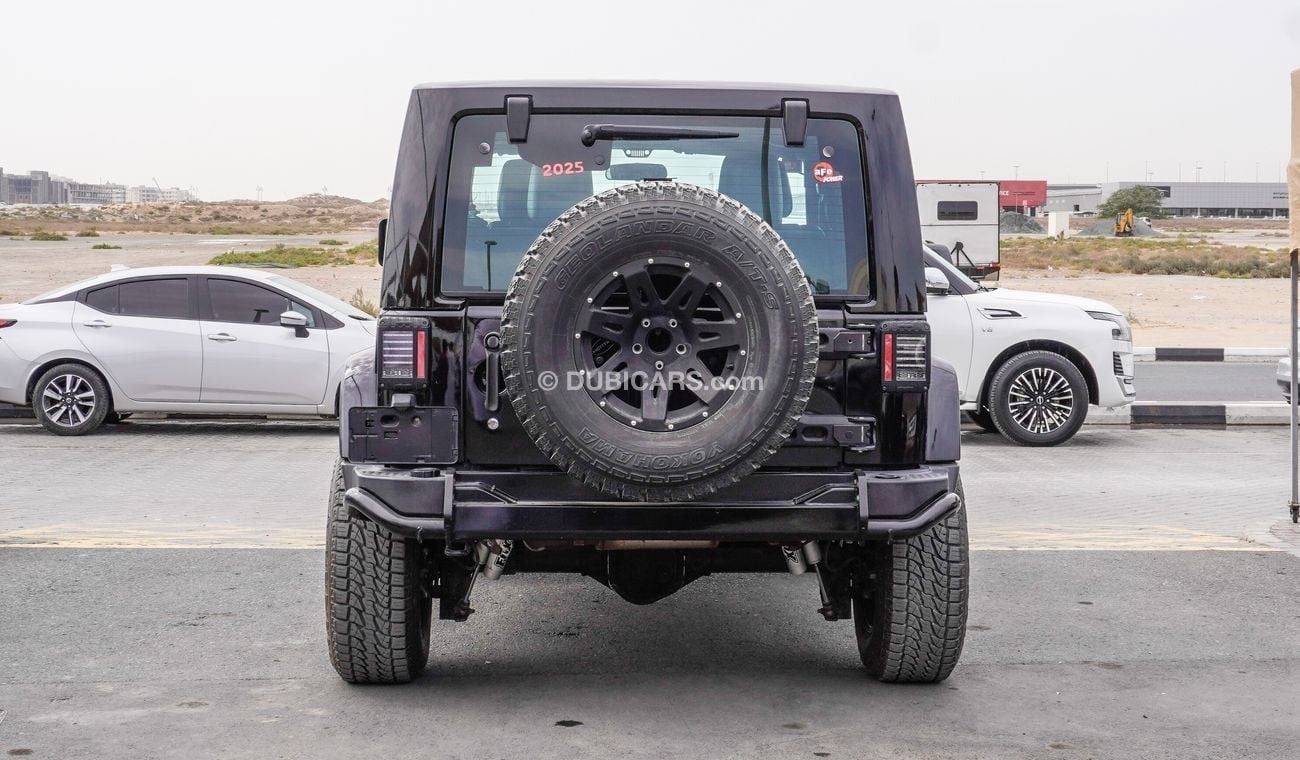 جيب رانجلر Sahara