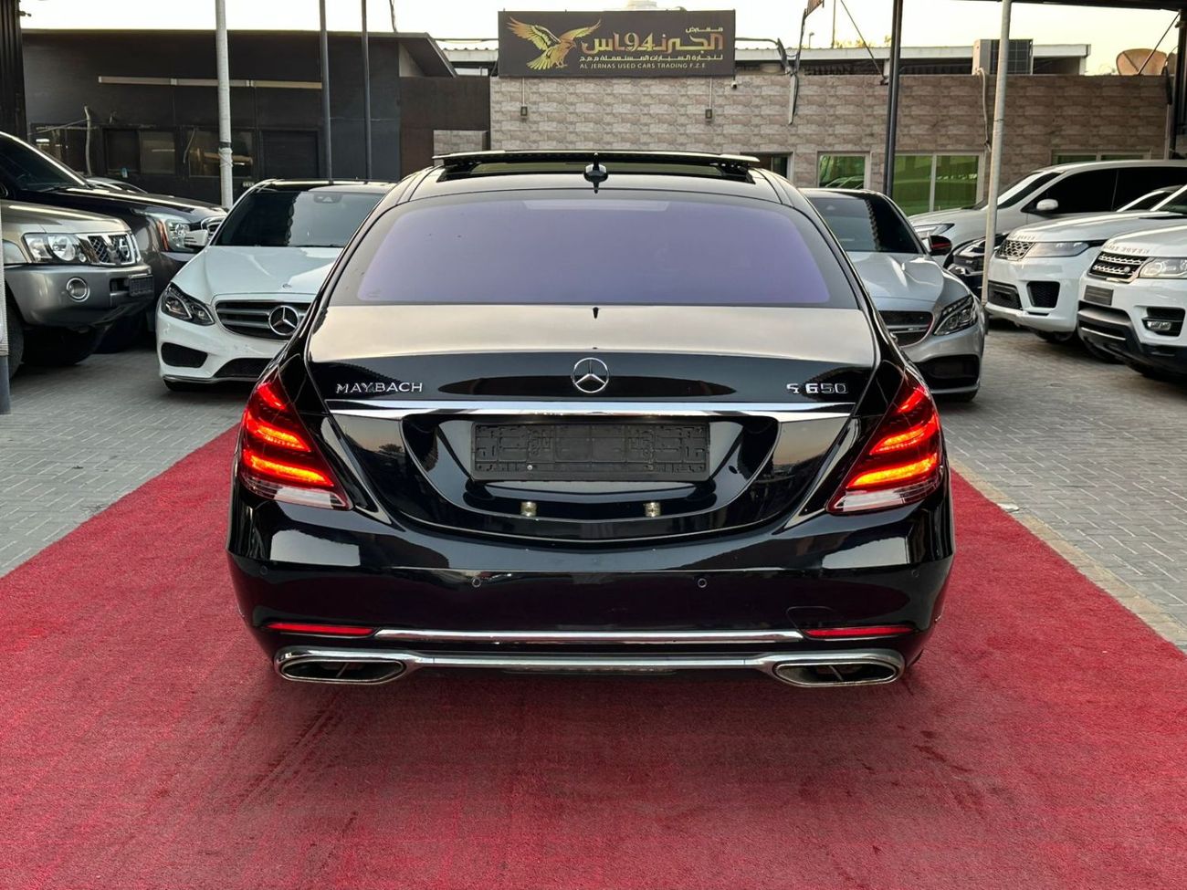 مرسيدس بنز S 550