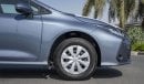 تويوتا كورولا Toyota Corolla 1.6 XLi . grey 2023 model basic option