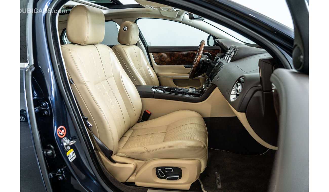 جاغوار XJ 2014 Jaguar XJL 3.0 V6 SC Premium Luxury/ Excellent Condition!