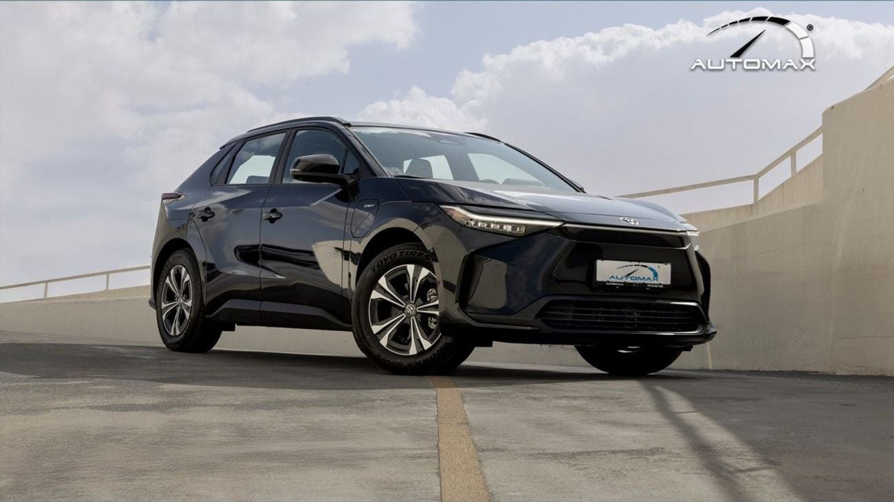 تويوتا bZ4X 615 MAX AWD BEV 2024 0Km With 3 Years Or 100,000 Km Warranty
