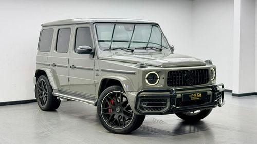 Mercedes Benz G63 AMG MANUFAKTUR EXCLUSIVE PLUS STD 2022 Mercedes Benz G63 AMG, 2027 MB Warranty, 2028 MB Service Pack, Full MB Service History, GCC