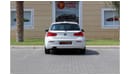 BMW 120i STD F20