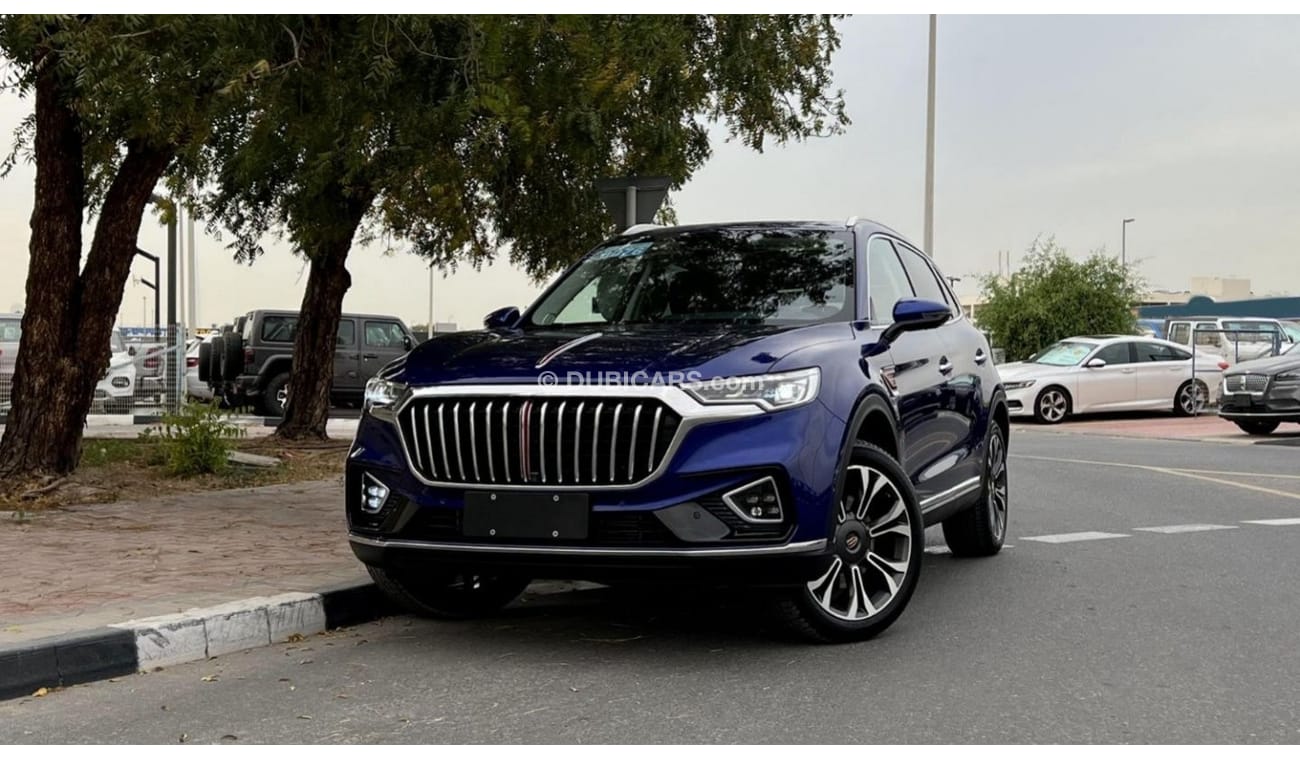 HONGQI HS5 2.0L GCC 7 Years Agency Warranty Full Service History