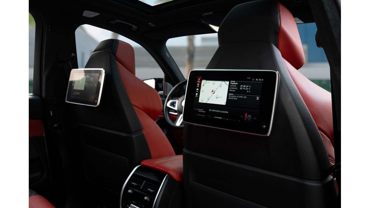 بي أم دبليو X5 M M Competition  | 6,462 P.M  | 0% Downpayment | Agency Warranty