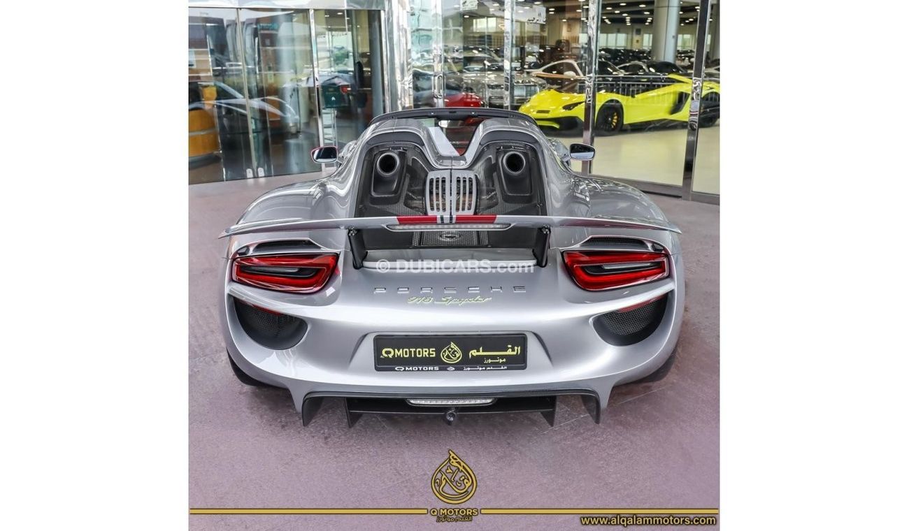 Porsche 918 Spyder Std