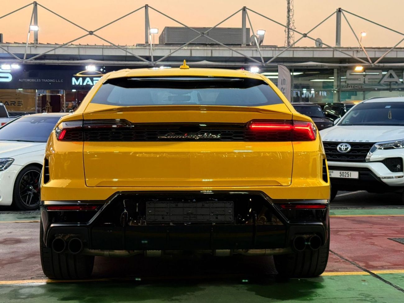 لامبورغيني اوروس STD 4.0T V8