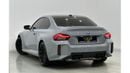 BMW M2 2023 BMW M2 Coupe, Oct 2028 BMW Warranty + Service Pack, Low Kms, GCC