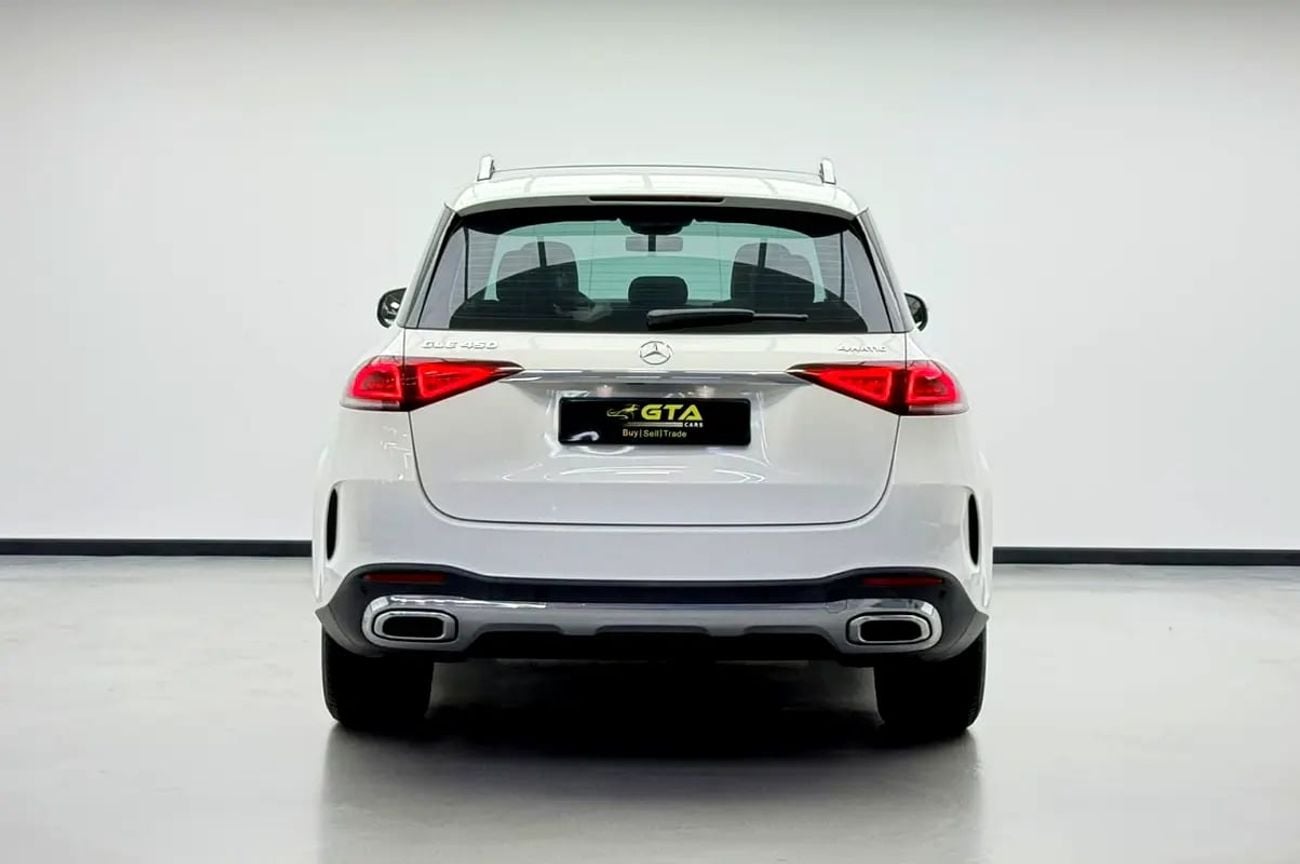 Mercedes Benz GLE450 GLE 450 4MATIC GCC Specs