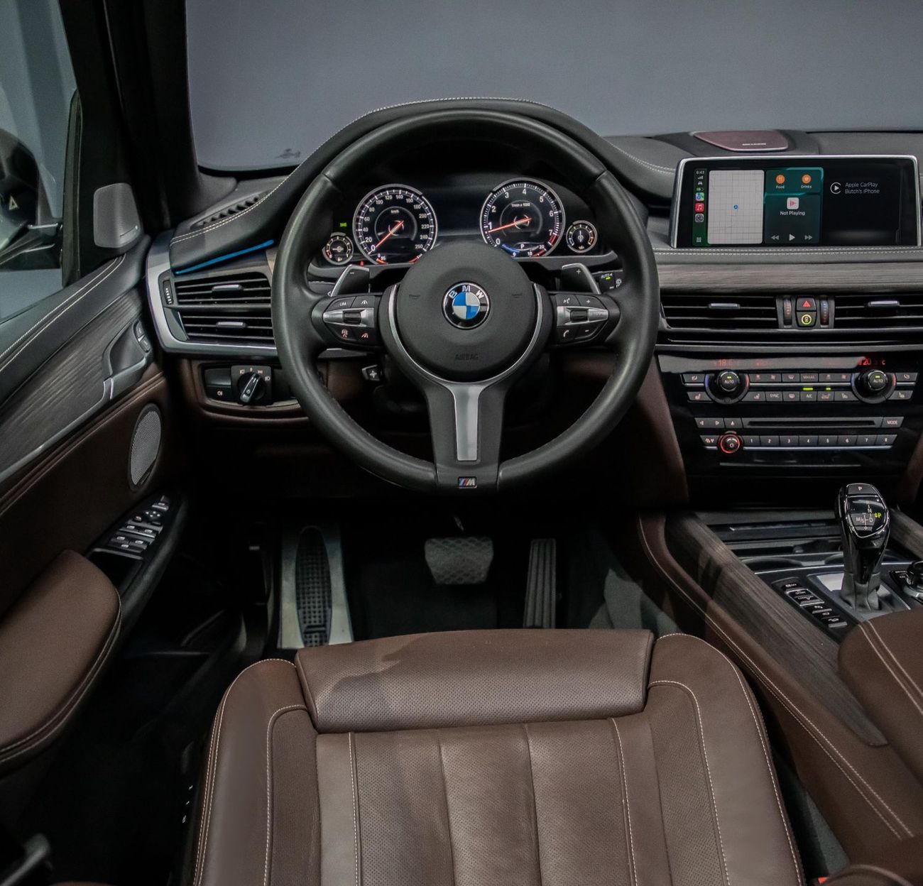 BMW X5 50i M Sport 4.4L 2,540x60 • 0% DP • 2018 BMW X5 50i XDrive M-Sport • Warranty Available • GCC •