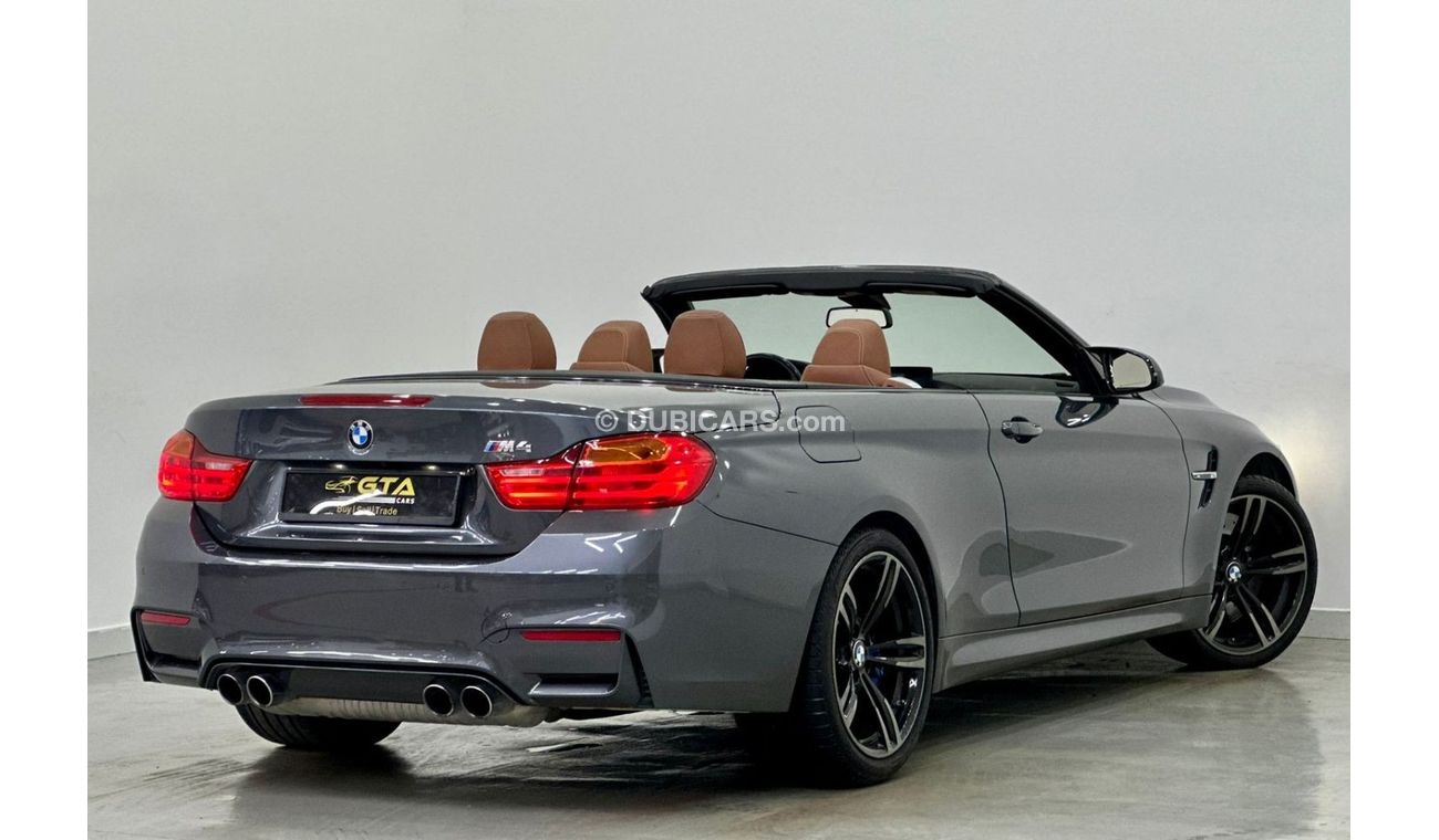 BMW M4 Std 2017 BMW M4, Full Service History, Warranty, GCC