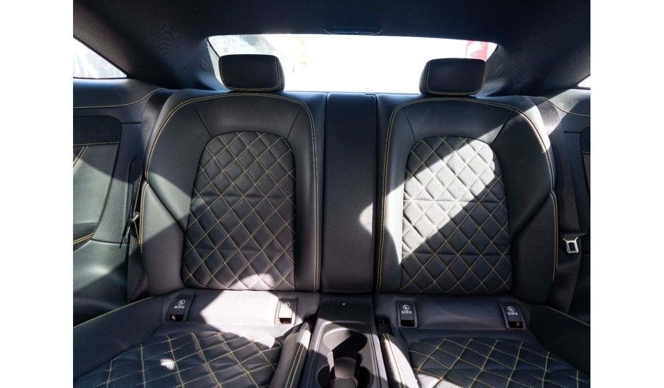 Mercedes-Benz C 63S AMG Std 4.0L (4 Seater)