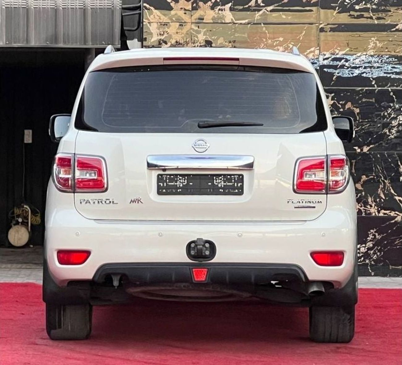 Nissan Patrol LE Titanium 5.6L