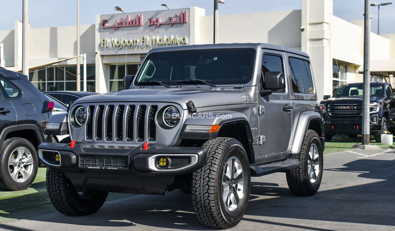 Jeep Wrangler Sahara