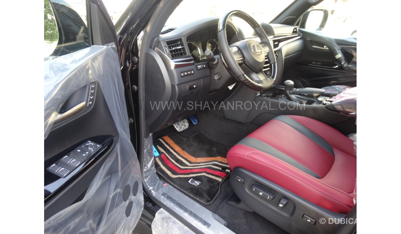 Lexus LX 570 Super Sport 2020 Model Full Option ( Export Only ) Not for sale in GCC Country