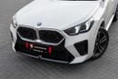 بي أم دبليو X2 SDRIVE25I M SPORT X2 sDrive20i M Sport | 2,527 P.M | 0% Downpayment | SMART CHOICE!