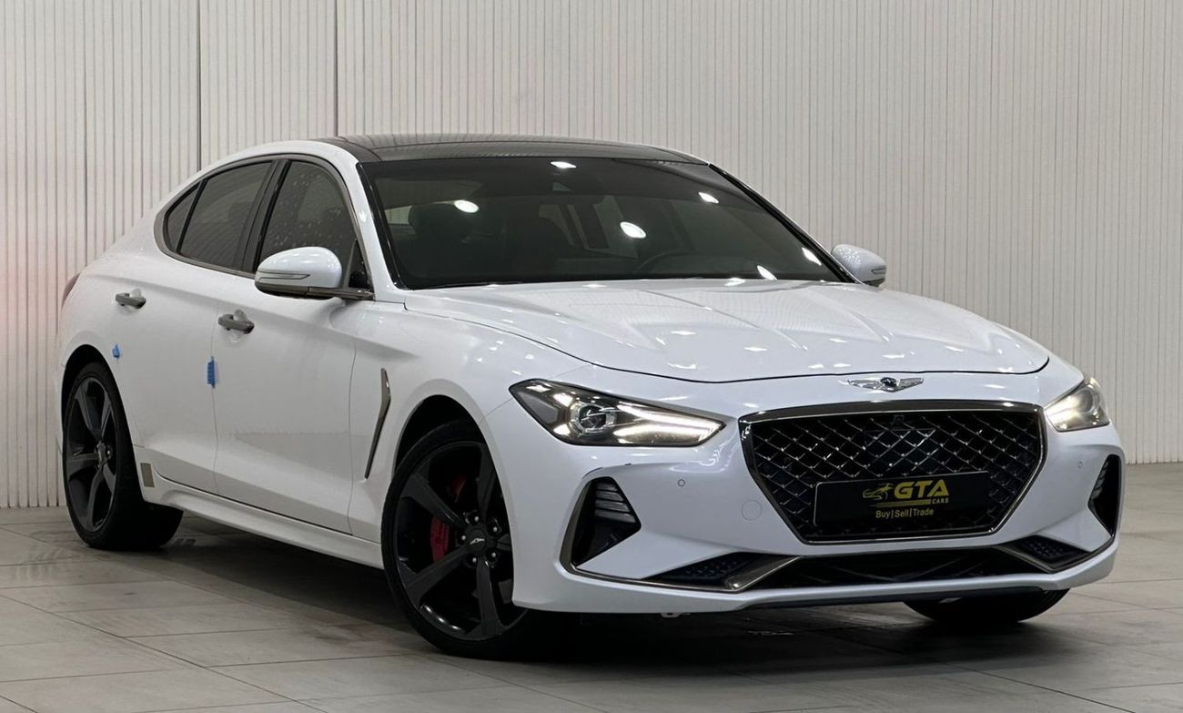 Genesis G70 Royal Sport 2019 Genesis G70, 1 Year Warranty, Full Agency Service History, GCC