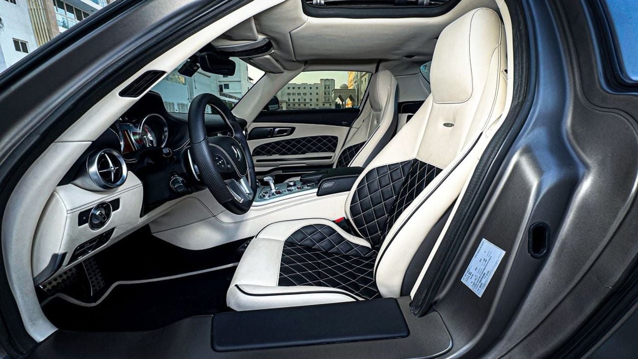 Mercedes-Benz SLS AMG SLS 63 AMG