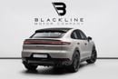 Porsche Cayenne GTS BUY NOW, PAY 2027 | THE BLACKLINE STANDARD | December 2027 Porsche Warranty, GCC