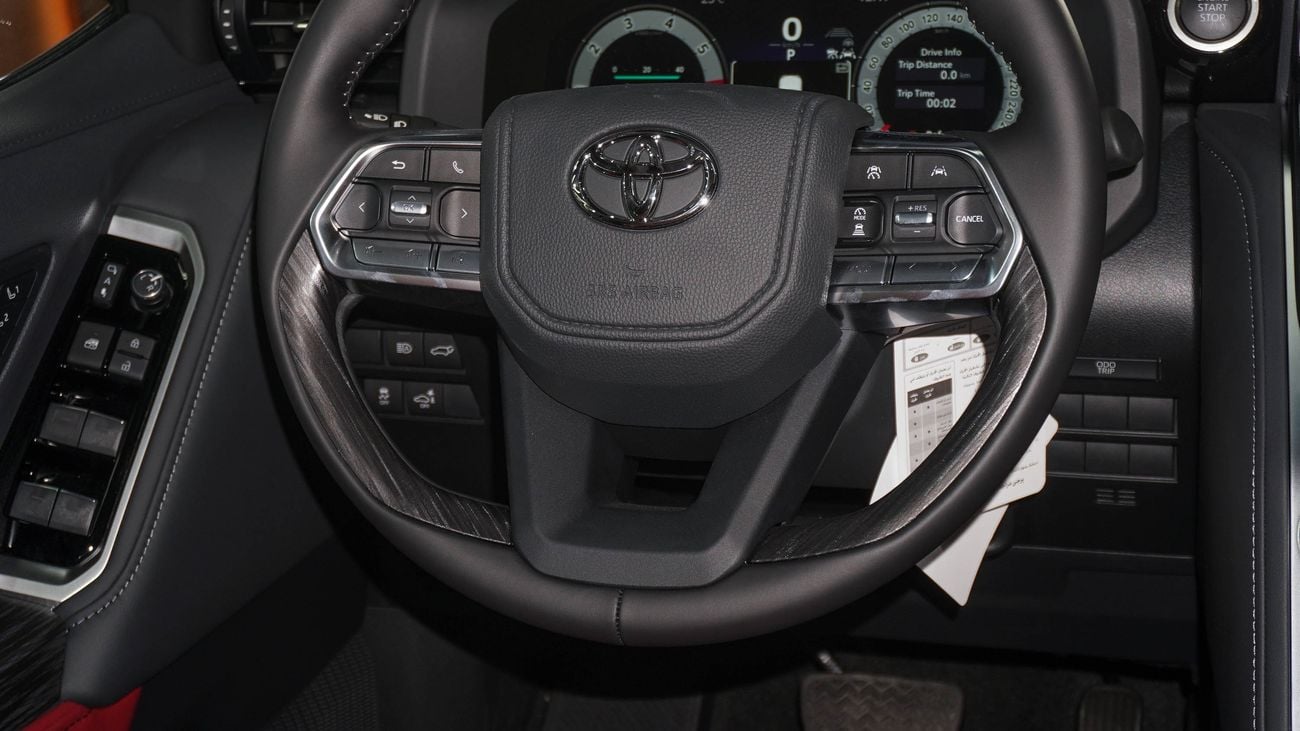 Toyota Land Cruiser VXR TWIN TURBO 3.5L V6