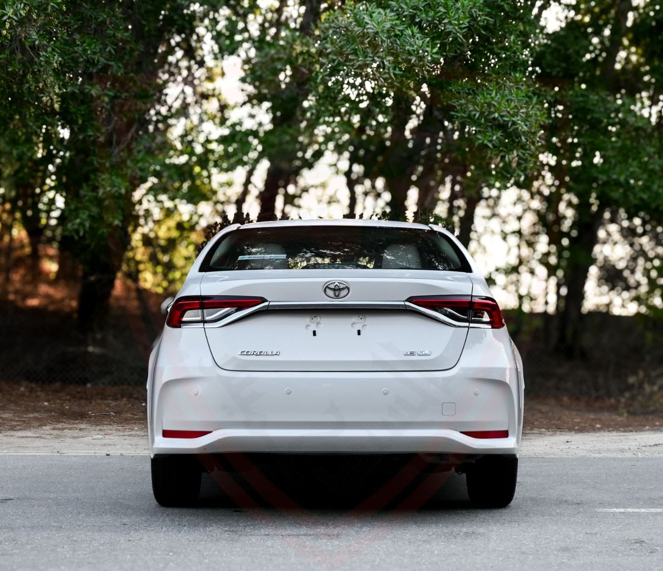 Toyota Corolla XLI 1.6L A/T Toyota Corolla 1.6L 2024 GCC Original Paint & accident-free Excellent Condition 1042 AE