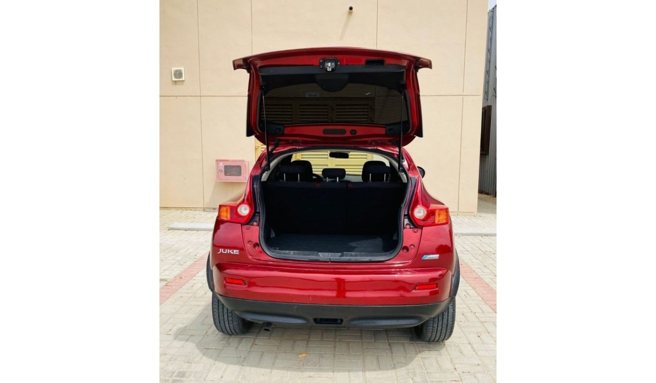 Nissan Juke S Good condition car GCC