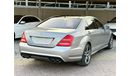 Mercedes-Benz S 63 AMG Mercedes S 63 AMG   Model: 2010 Walked: 87,000 Price: 50,000 dirhams Gulf specifications, full optio