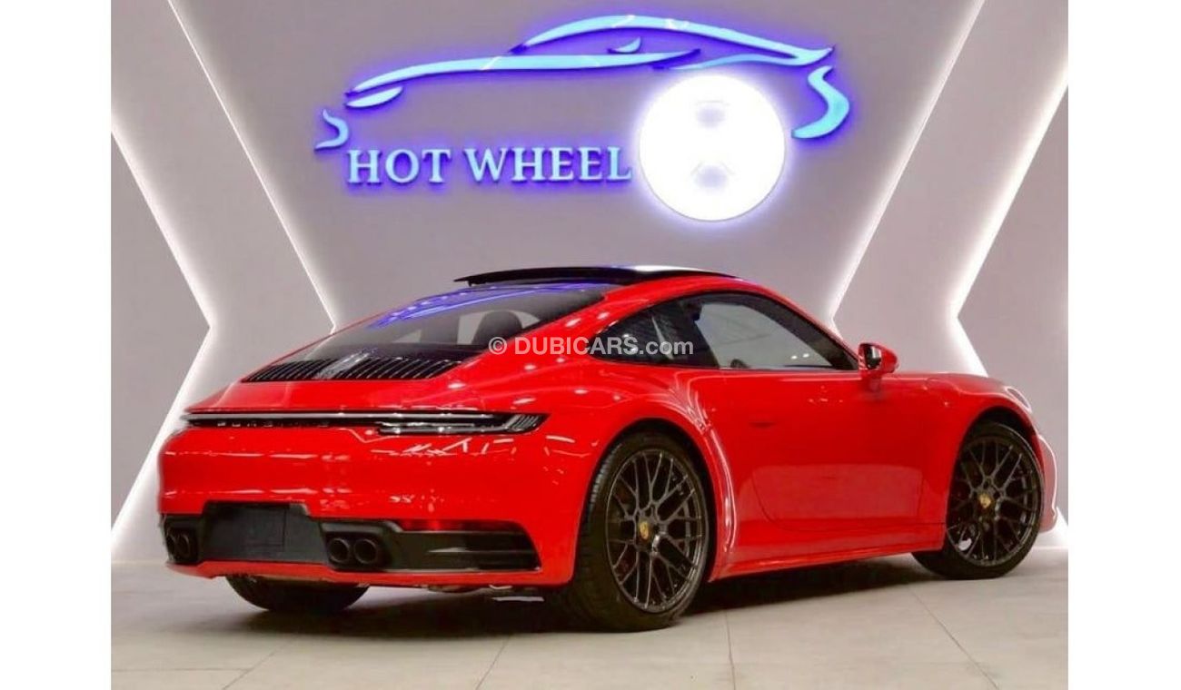 Porsche 911 New Carrera Warranty +Service