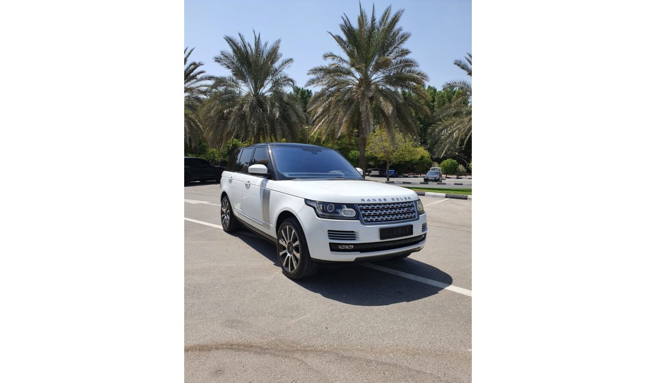 لاند روفر رانج روفر فوج إس إي سوبرتشارج Range Rover Vogue SE 2016 GCC