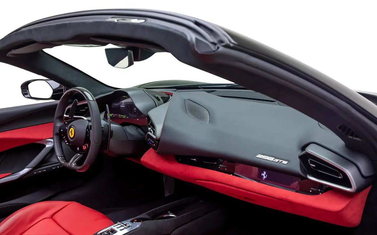 Ferrari 296 GTS - GCC Spec - With Warranty and Service Contract