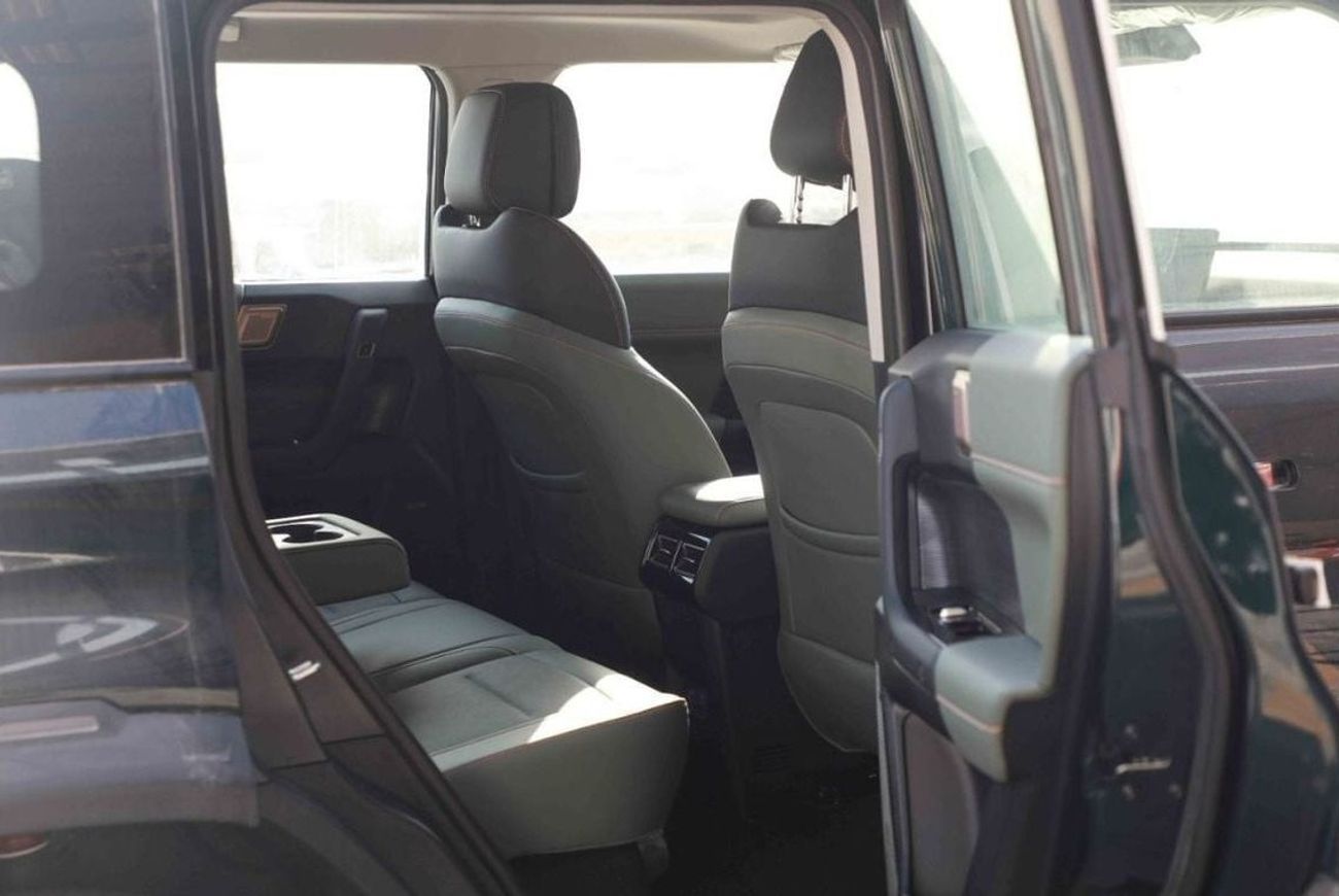 Chery iCar 03 2024 ICAR EQ3 V3 High Performance 4WD - Green inside Green | Export price