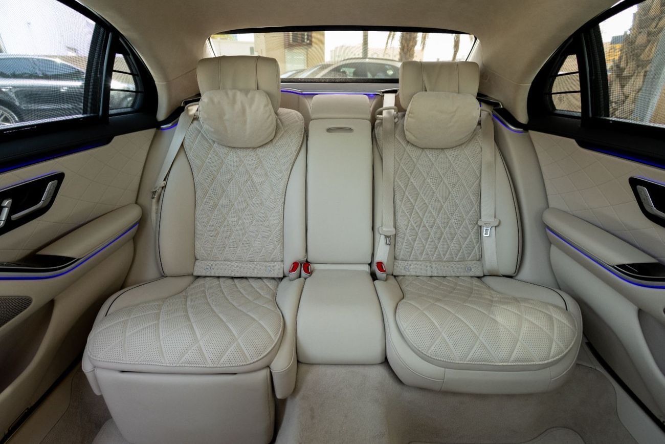 Mercedes-Benz S 580 4MATIC Exclusive 4.0L