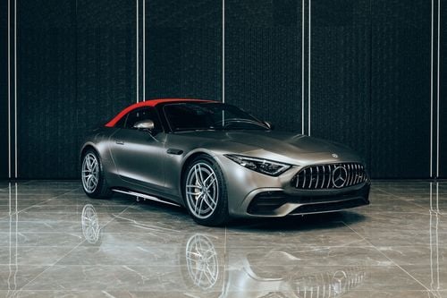 Mercedes-Benz SL 43 AMG fully load, brand new