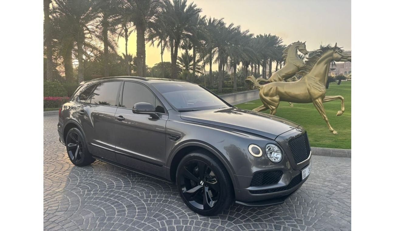 بنتلي بينتايجا GCC W12 CARBON FIBRE EDITION