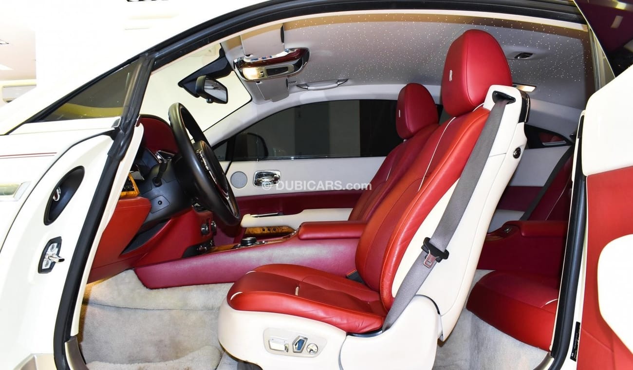 Rolls-Royce Wraith Black Badge 1 of 40