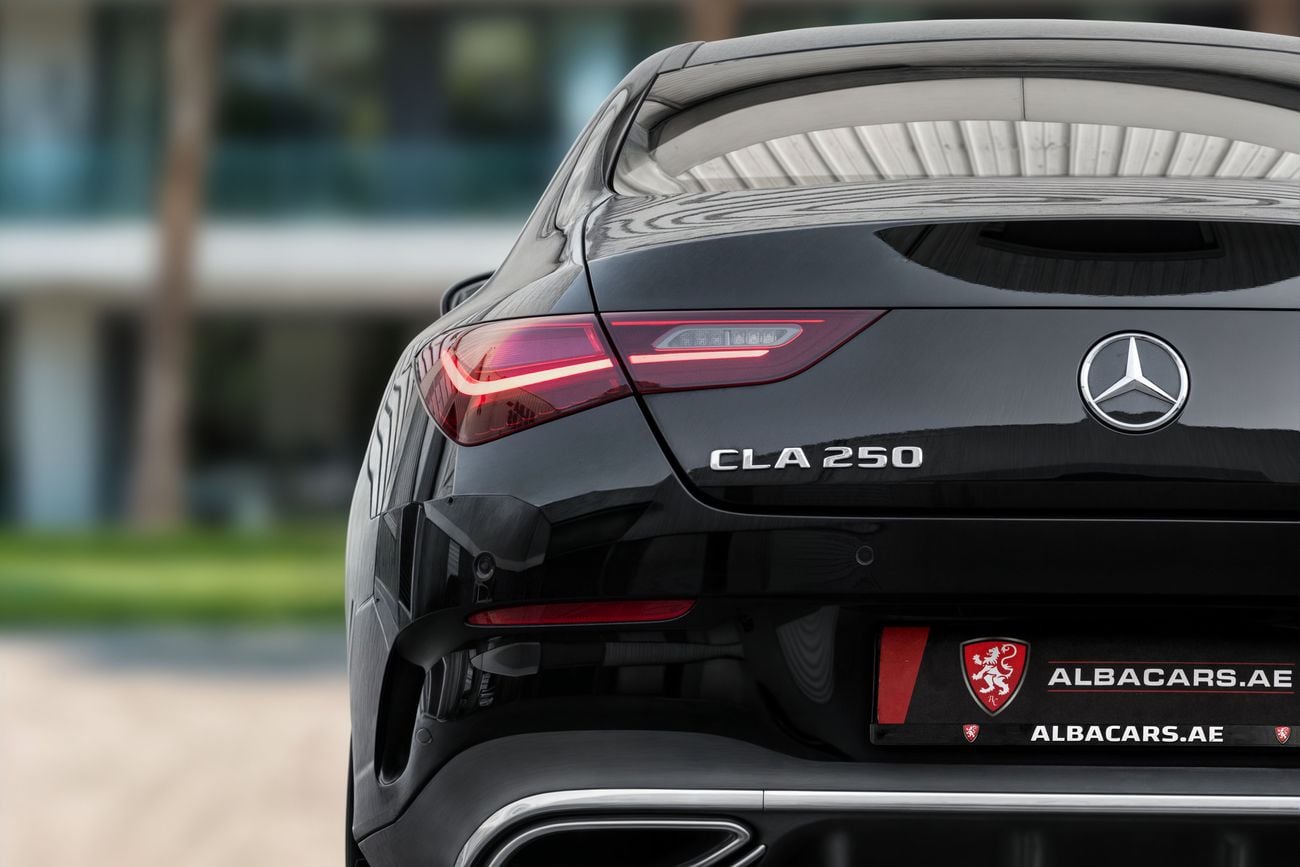 Mercedes Benz CLA250 CLA 250 AMG | 2,840 P.M | 0% Downpayment | GARGASH WARRANTY!