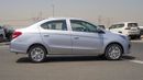 Mitsubishi Attrage Brand New Mitsubishi Attrage 2025 Export 1.2L 2WD Petrol|Silver/Grey|ATTRAGE-HL-25|