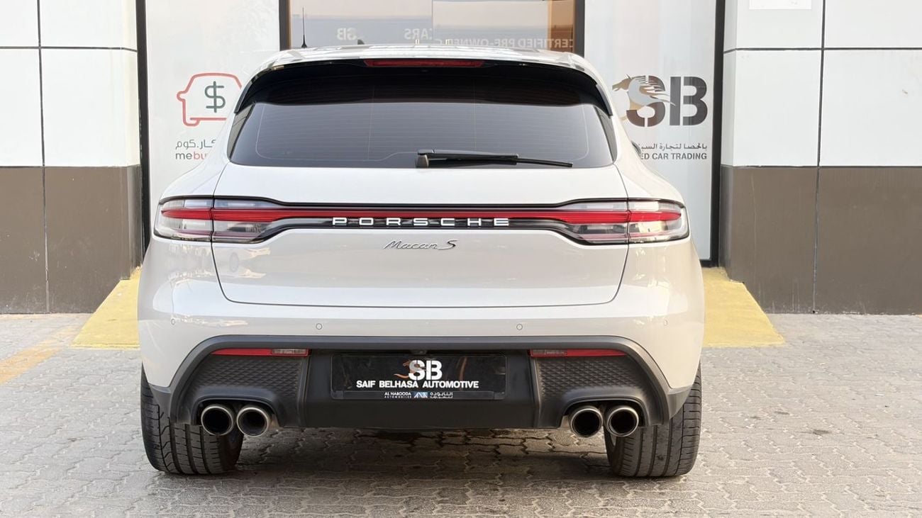 Porsche Macan SERVICE HISTORY | AGENCY WARRANTY | 0% DOWN PAYMENT | CERTIFIED PRE-OWNED |