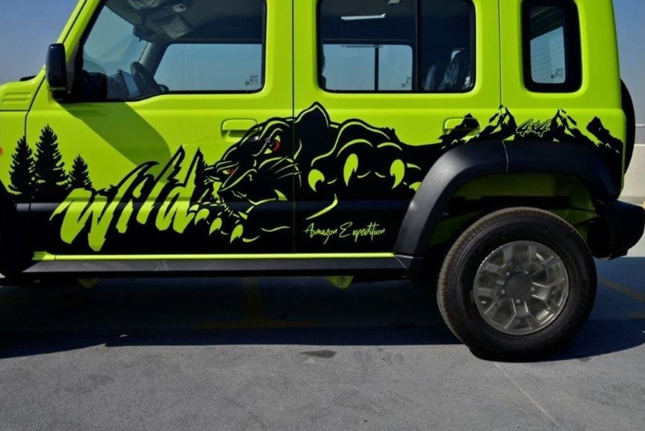 Suzuki Jimny 5 Doors AMAZON EXPEDITION