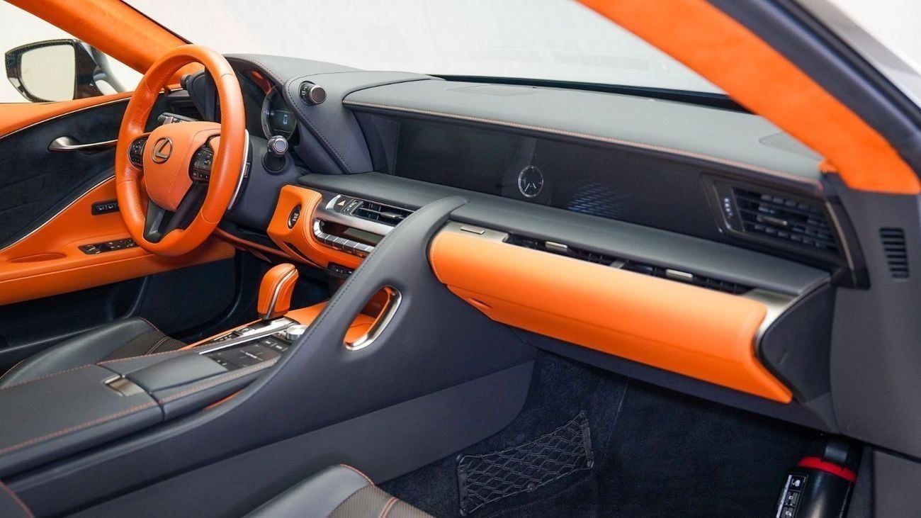 Lexus LC500 Sport 5.0L Special Offer | AED 5,295 PM | Warranty 2027, GCC | LC 500 Coupe