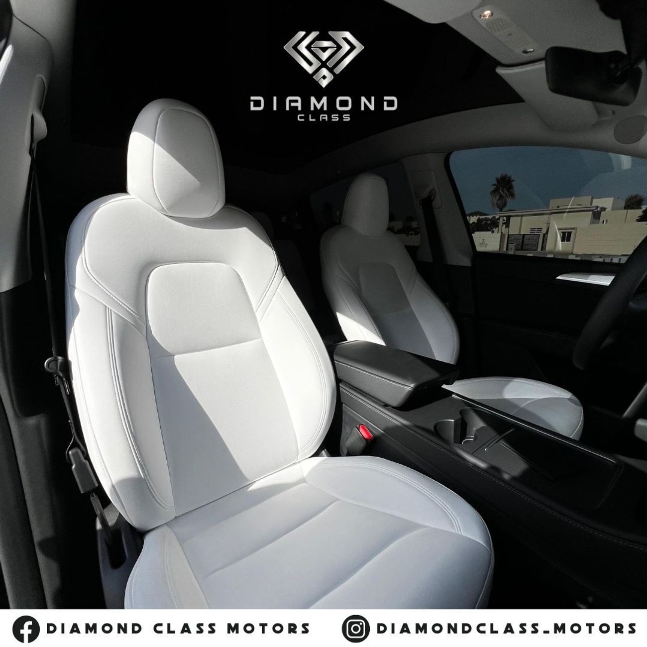 Tesla Model Y Tesla Model Y Performance   White Interior Auto Pilot  2024 GCC  Under Tesla Warranty