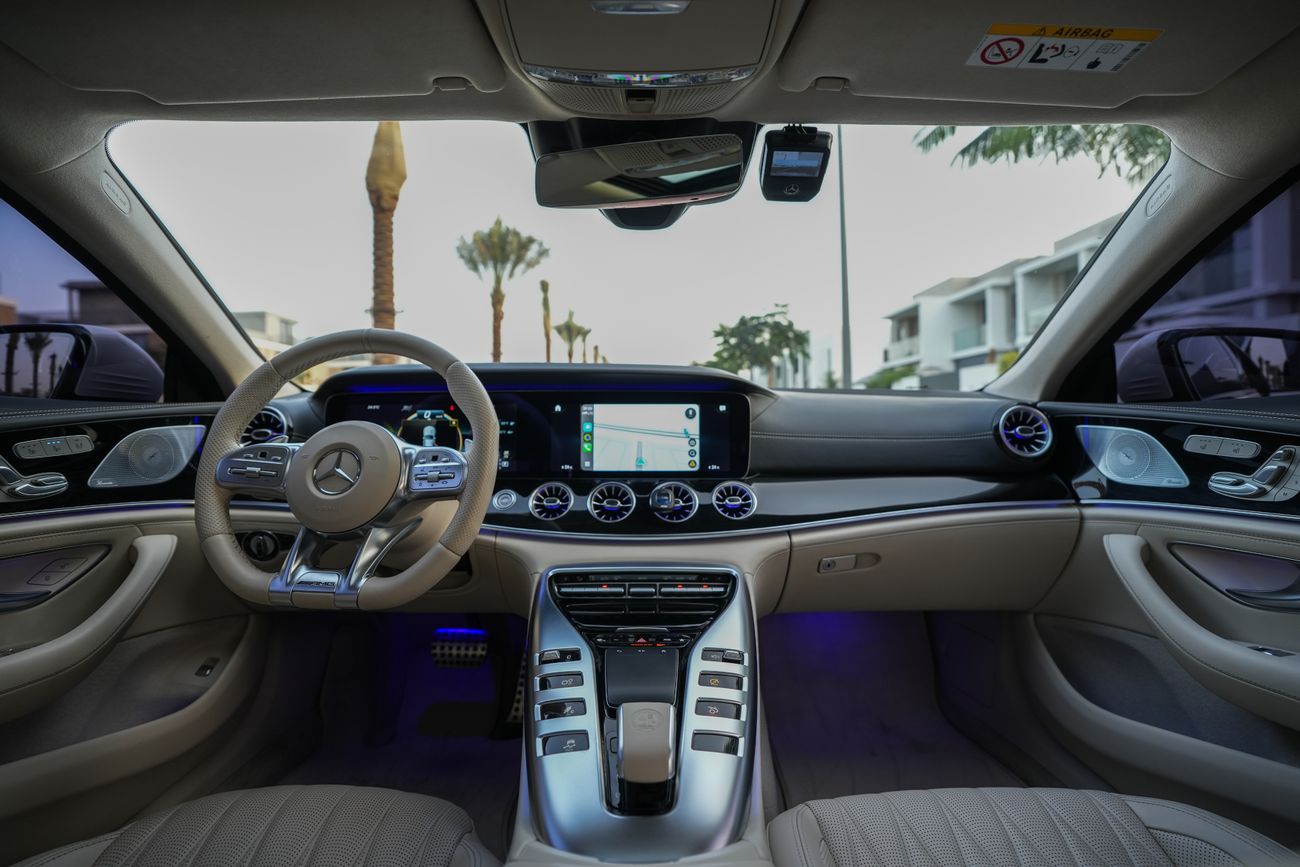 Mercedes-Benz AMG GT 43 4MATIC+