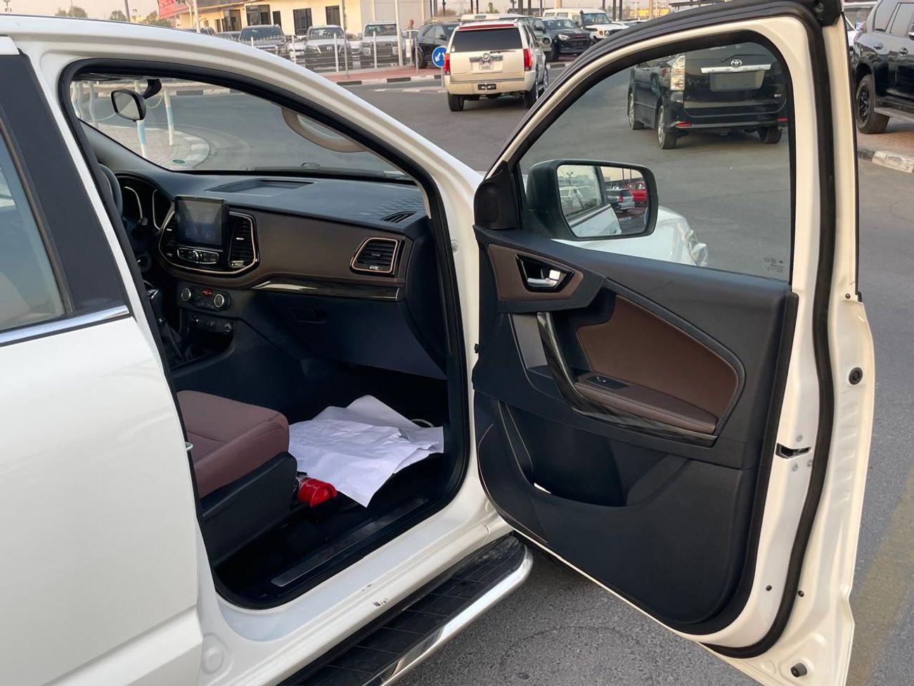 ZX Terralord ZX AUTO BRAND NEW PETROL MANUAL TRANSMISSION