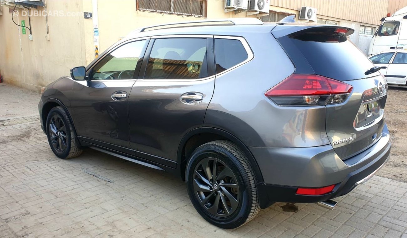 Nissan Rogue Full option & radar